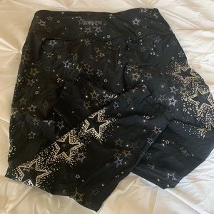 Victoria secret crop leggings size xl